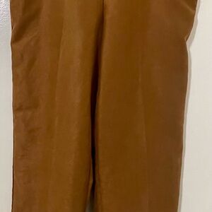 Alfred Dunner Tan Trousers